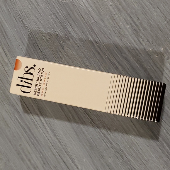 dibs beauty Makeup Dibs Desert Island Duoblush Bronzer Stick Full